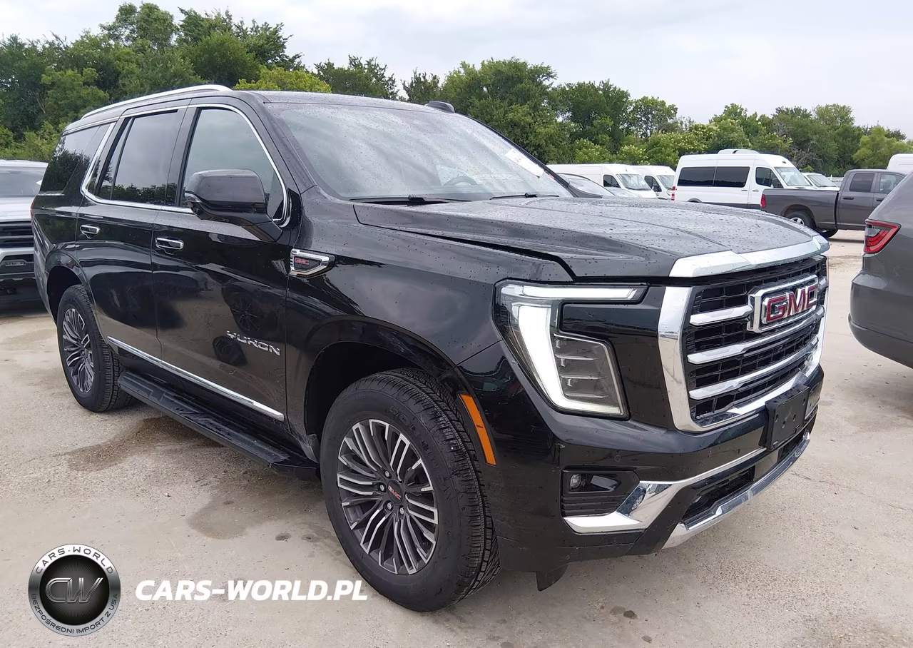 2026 GMC Yukon 4Wd Elevation