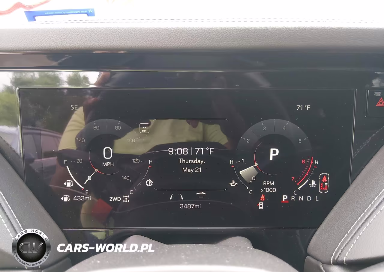2026 GMC Yukon 4Wd Elevation VIN:1GKS2BKD9TR281962 - 15