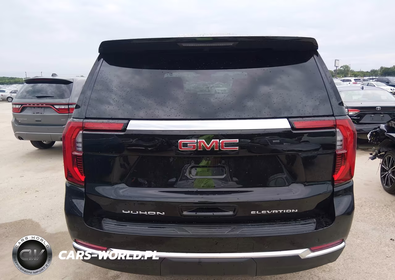 2026 GMC Yukon 4Wd Elevation VIN:1GKS2BKD9TR281962 - 16