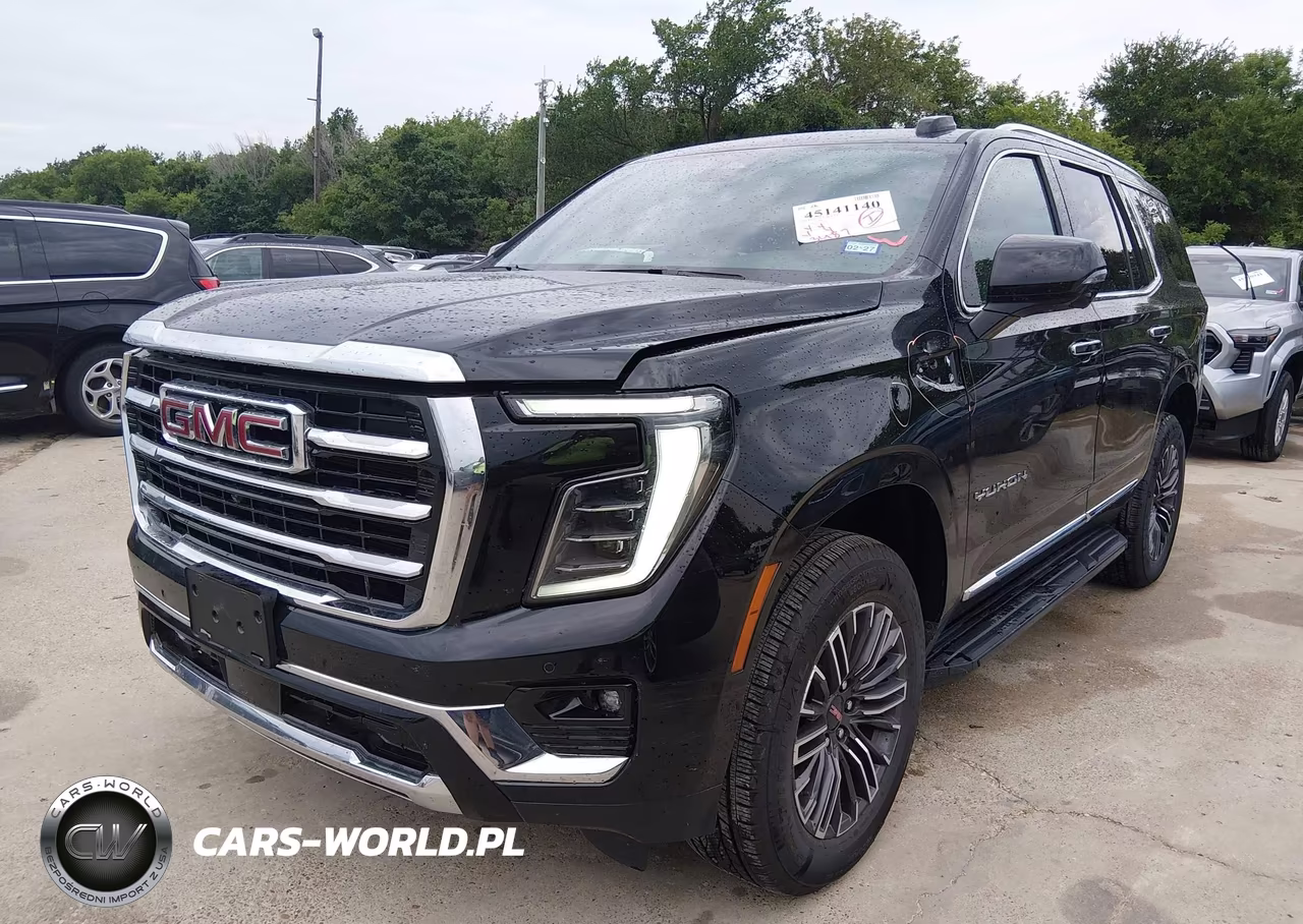 2026 GMC Yukon 4Wd Elevation VIN:1GKS2BKD9TR281962 - 2