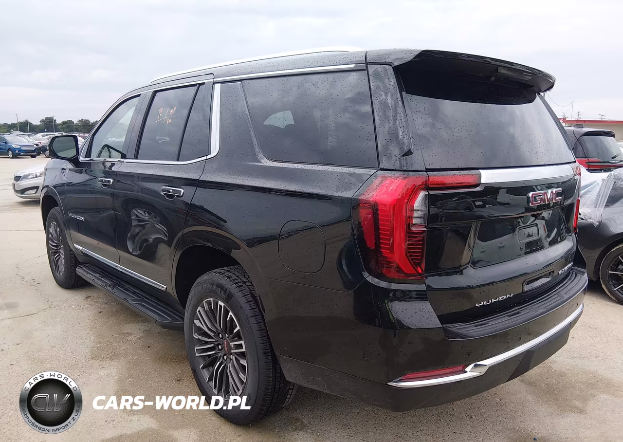 2026 GMC Yukon 4Wd Elevation VIN:1GKS2BKD9TR281962 - 3