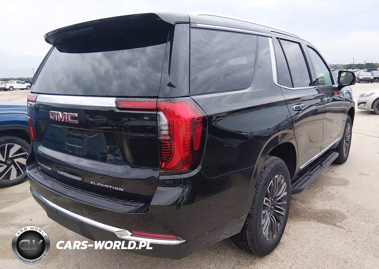 2026 GMC Yukon 4Wd Elevation VIN:1GKS2BKD9TR281962 - 4