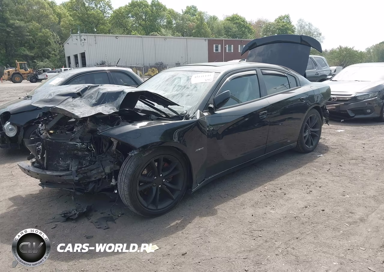 2015 Dodge Charger Road-Track VIN:2C3CDXCT4FH734956 - 2