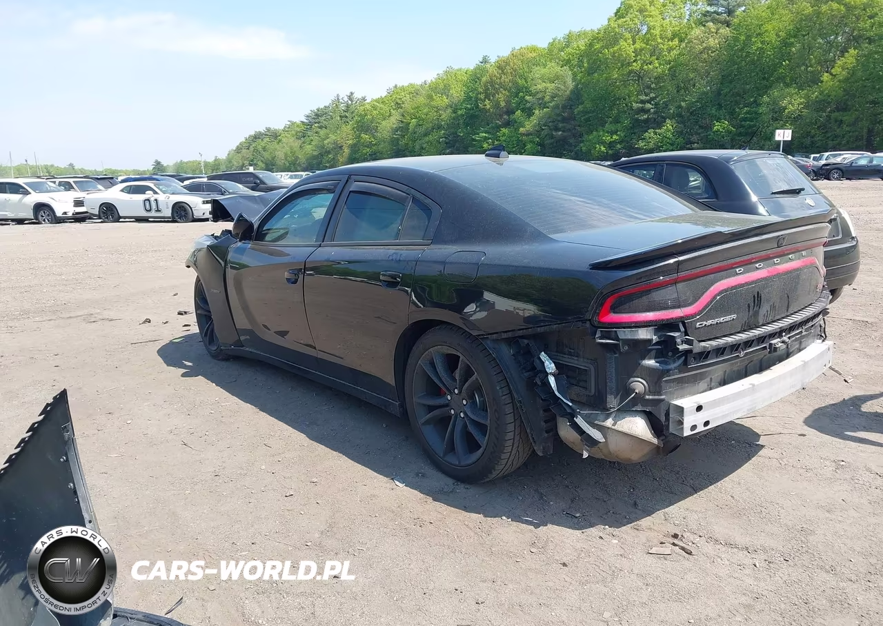 2015 Dodge Charger Road-Track VIN:2C3CDXCT4FH734956 - 3