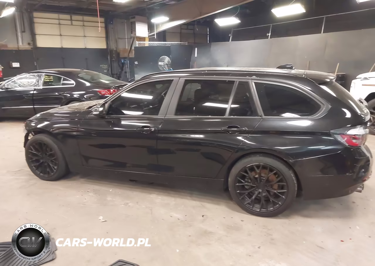 2014 BMW 328I xDrive VIN:WBA3G7C50EF186410 - 14