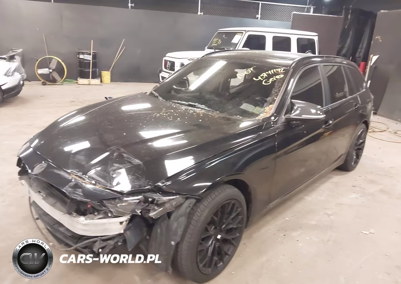 2014 BMW 328I xDrive VIN:WBA3G7C50EF186410 - 2