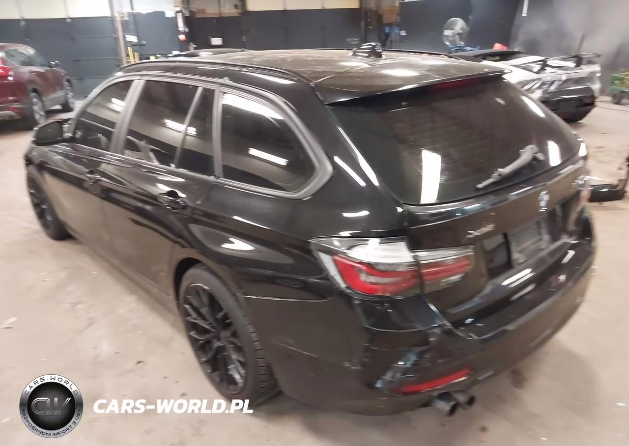 2014 BMW 328I xDrive VIN:WBA3G7C50EF186410 - 3