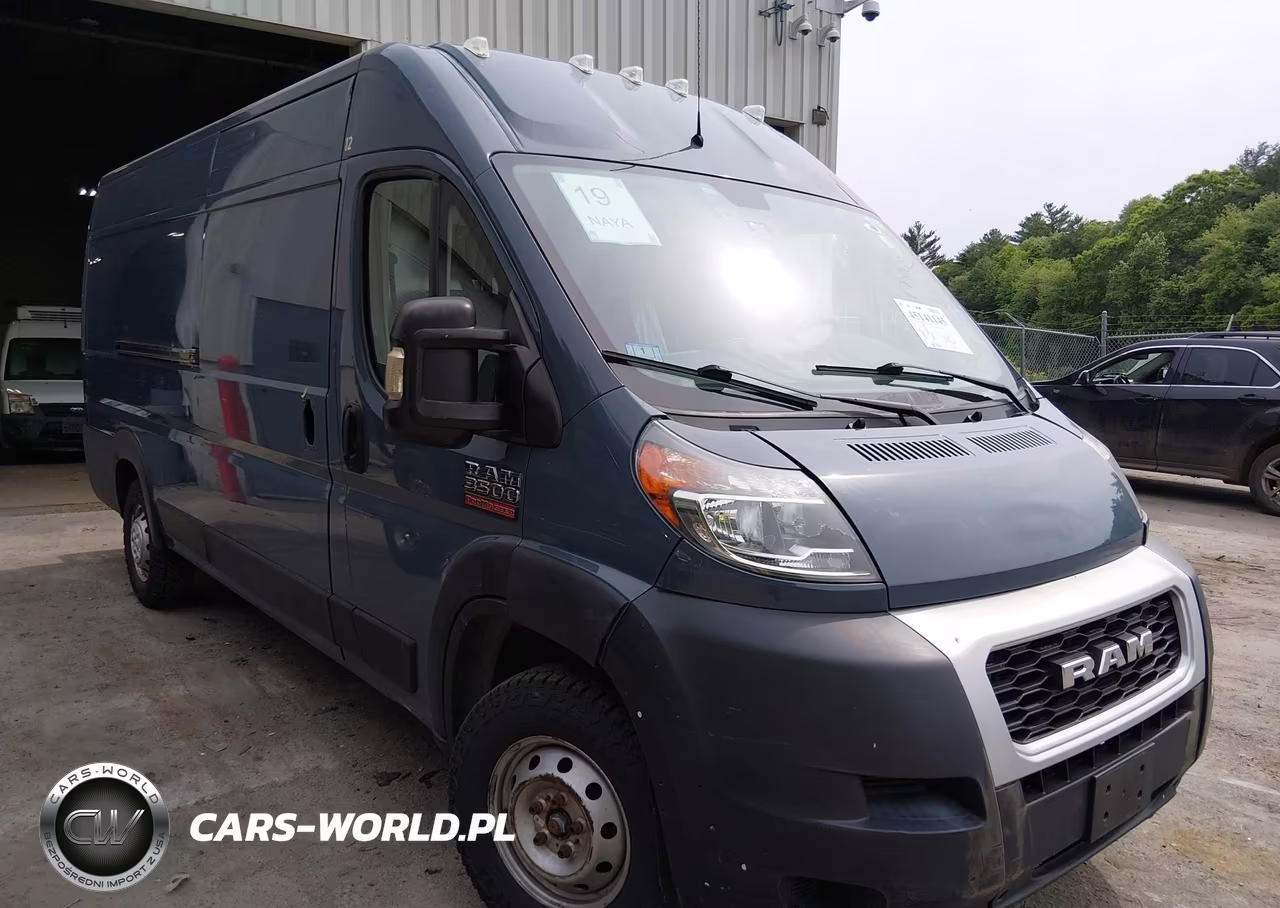 2020 Ram Promaster 3500 Cargo Van High Roof 159 Wb Ext
