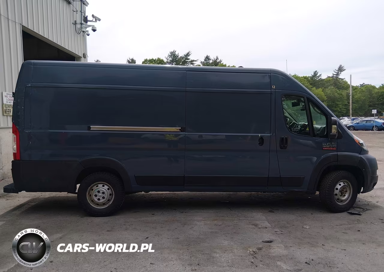 2020 Ram Promaster 3500 Cargo Van High Roof 159 Wb Ext VIN:3C6URVJG8LE124780 - 13