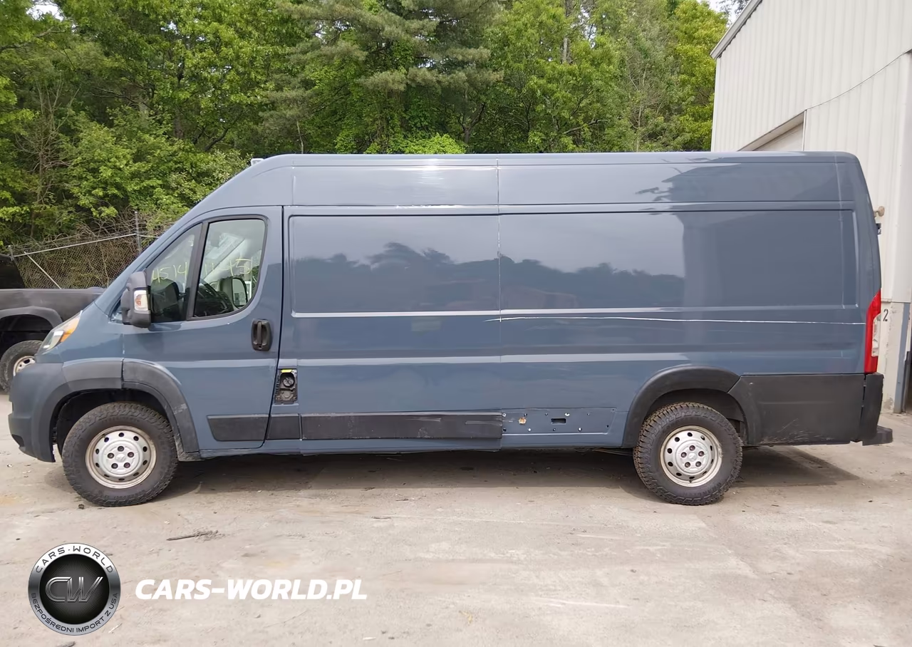 2020 Ram Promaster 3500 Cargo Van High Roof 159 Wb Ext VIN:3C6URVJG8LE124780 - 14