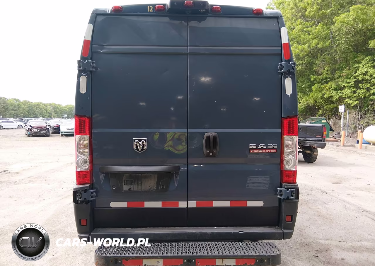2020 Ram Promaster 3500 Cargo Van High Roof 159 Wb Ext VIN:3C6URVJG8LE124780 - 16