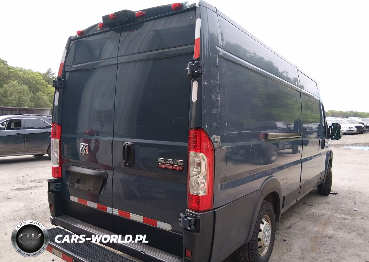 2020 Ram Promaster 3500 Cargo Van High Roof 159 Wb Ext VIN:3C6URVJG8LE124780 - 4