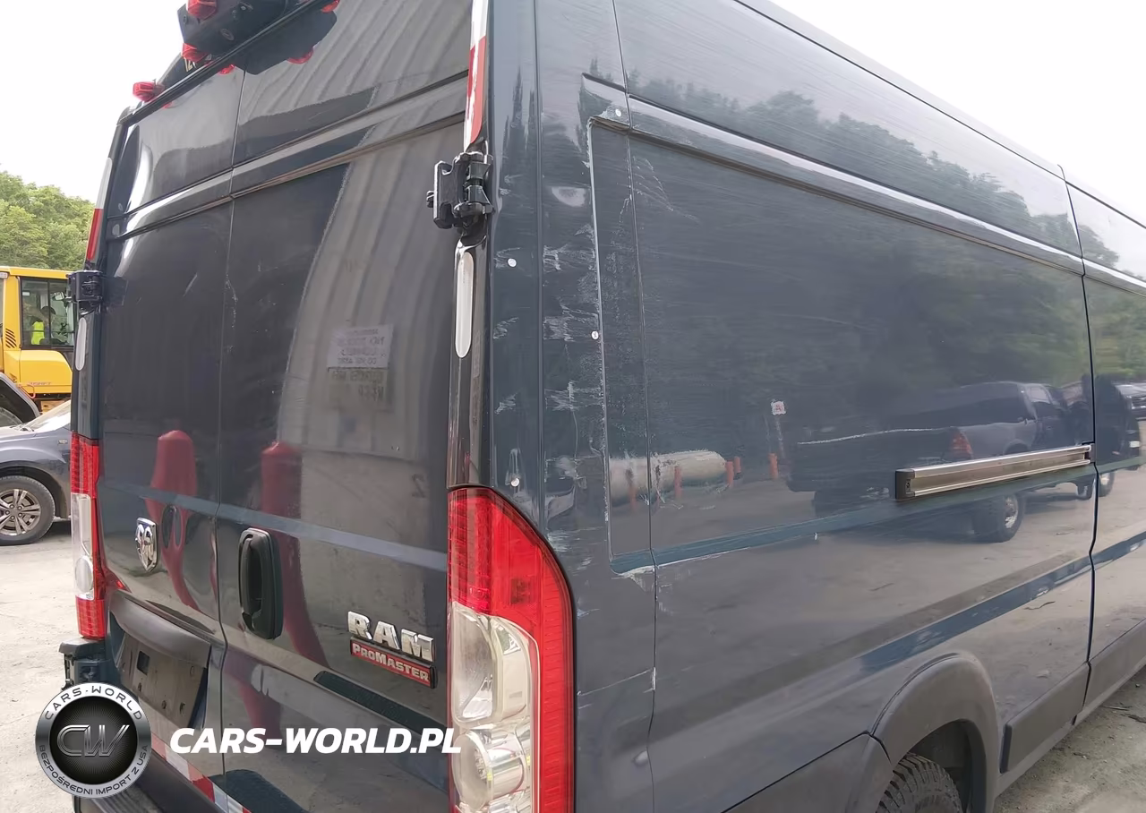 2020 Ram Promaster 3500 Cargo Van High Roof 159 Wb Ext VIN:3C6URVJG8LE124780 - 6