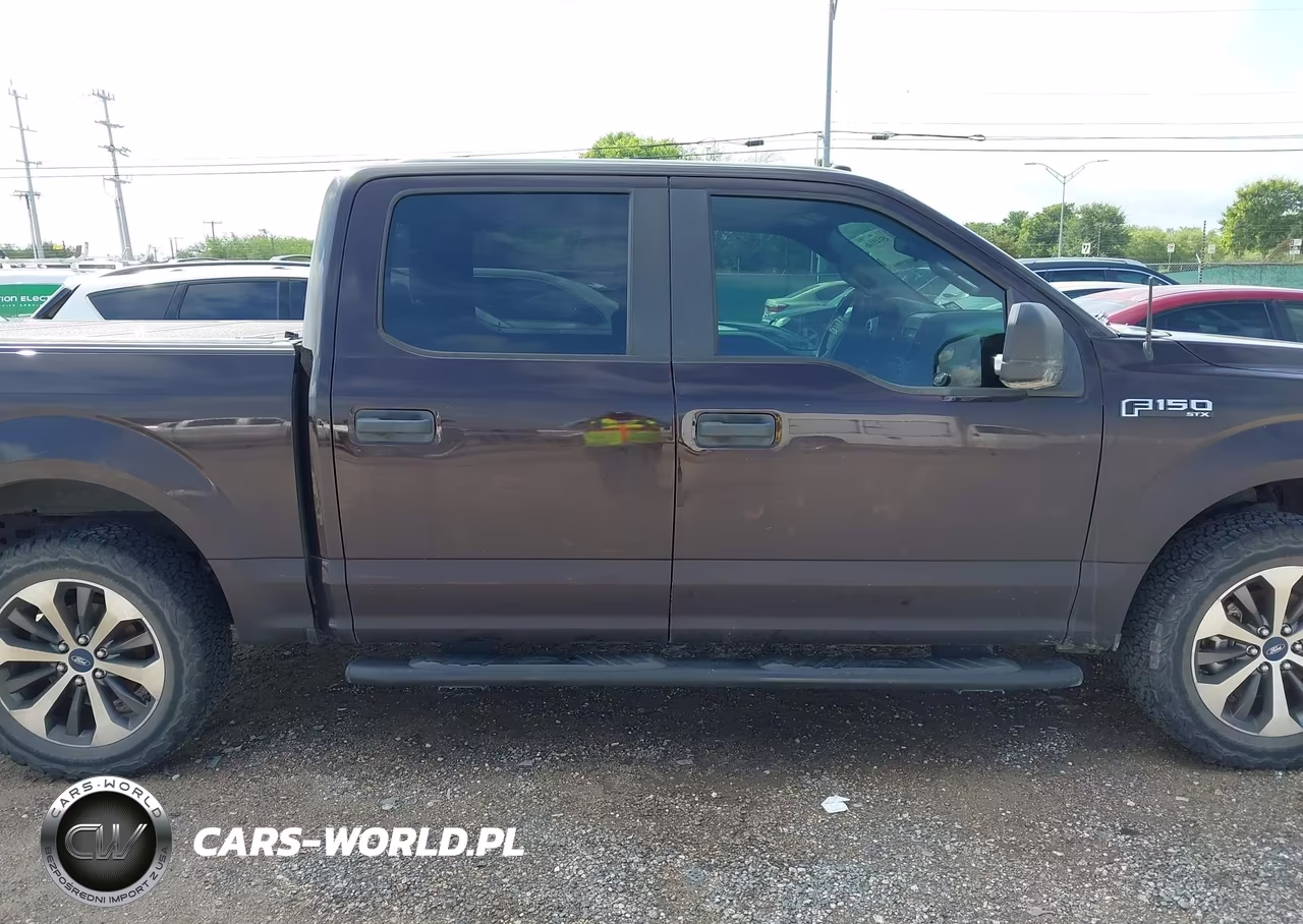 2019 Ford F-150 Xl VIN:1FTEW1CP2KKE05111 - 14