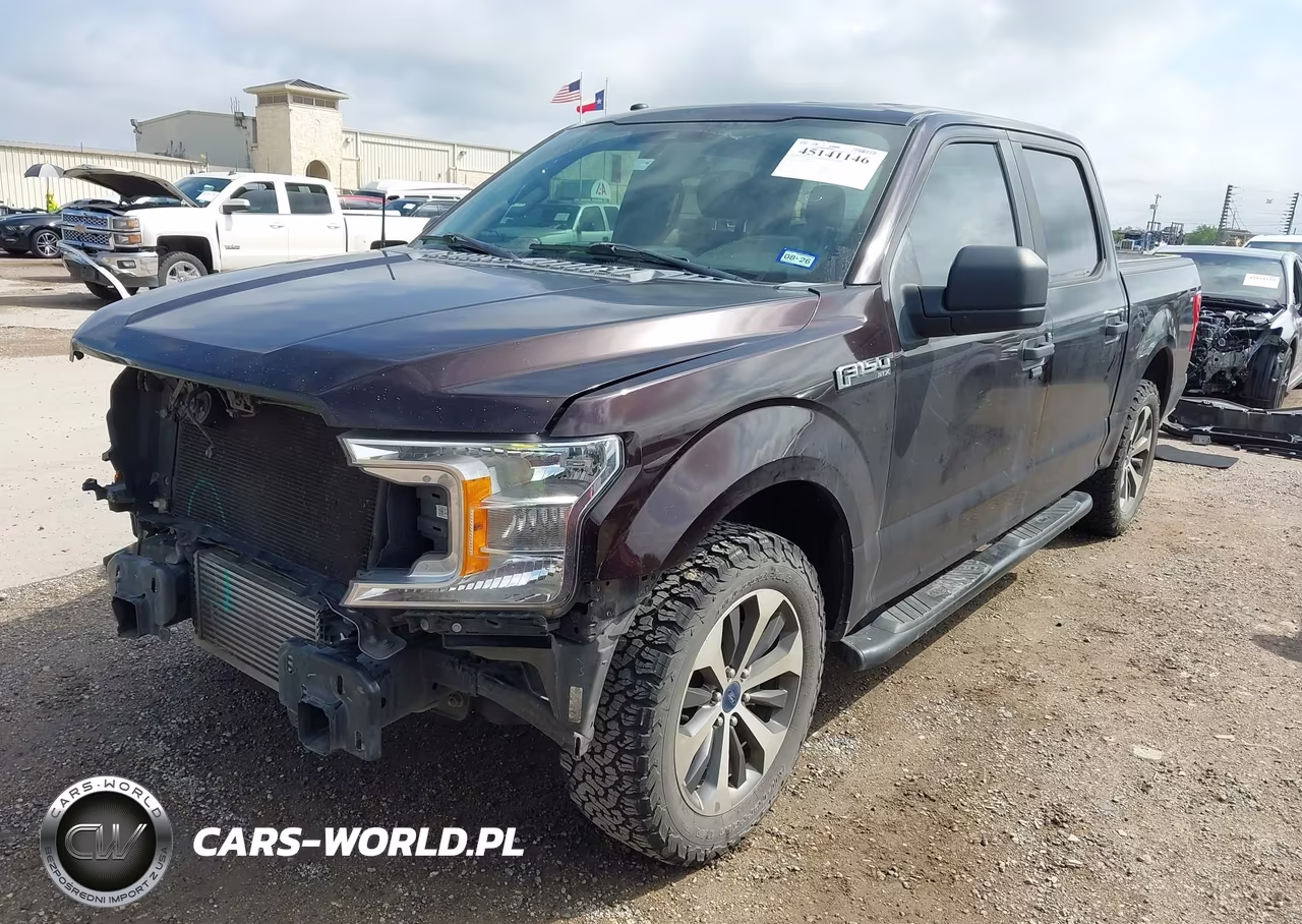 2019 Ford F-150 Xl VIN:1FTEW1CP2KKE05111 - 2