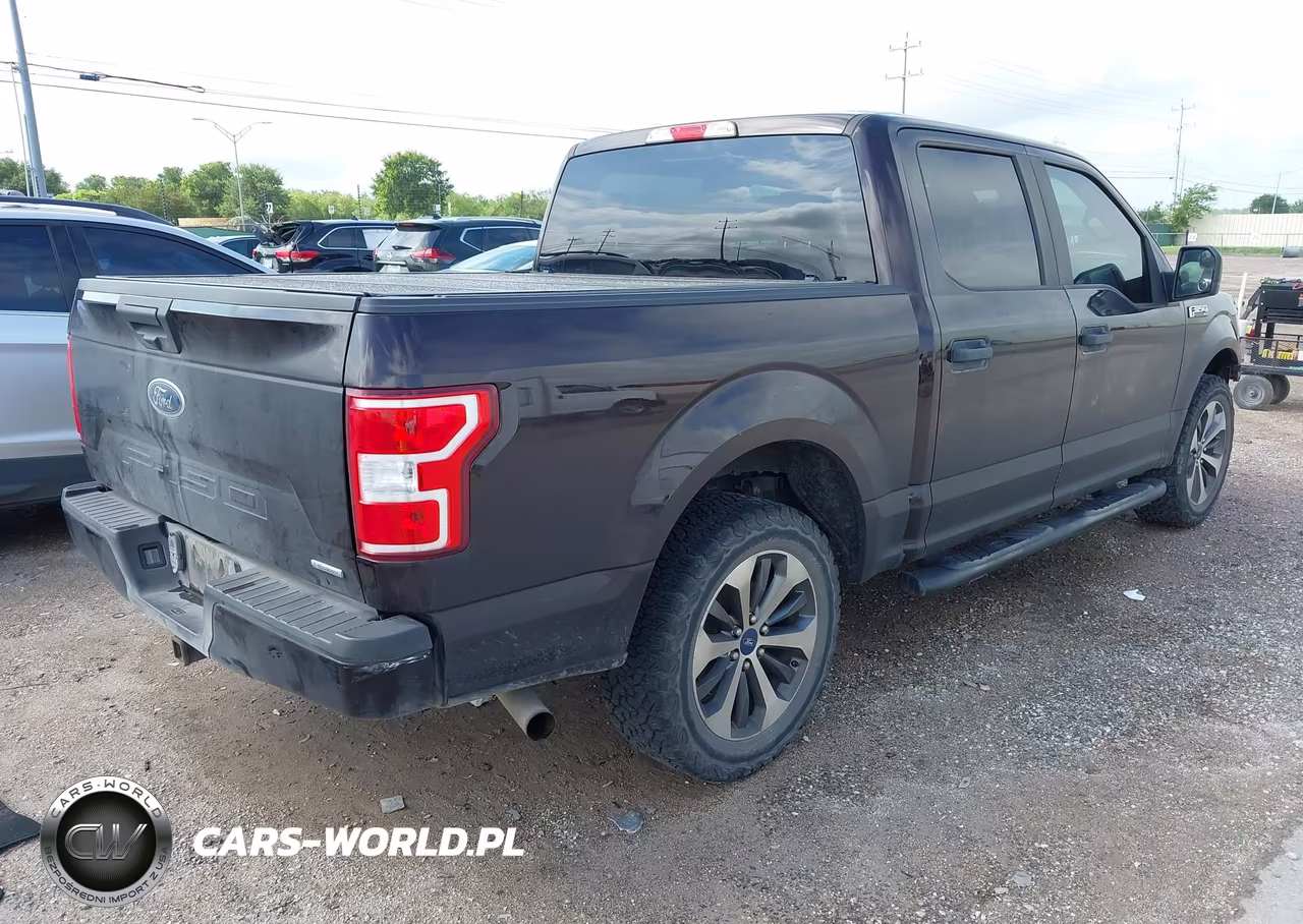 2019 Ford F-150 Xl VIN:1FTEW1CP2KKE05111 - 4