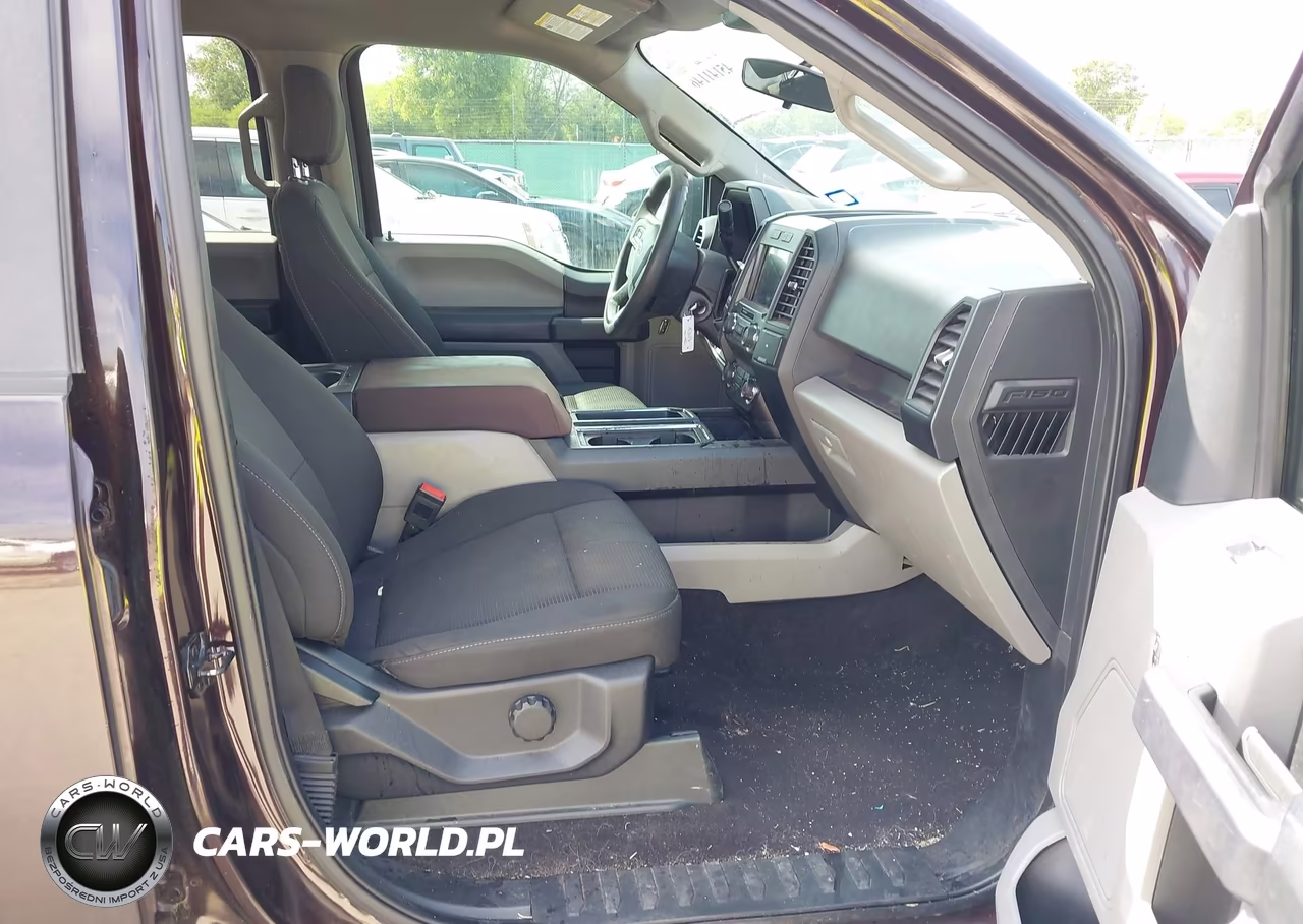 2019 Ford F-150 Xl VIN:1FTEW1CP2KKE05111 - 5