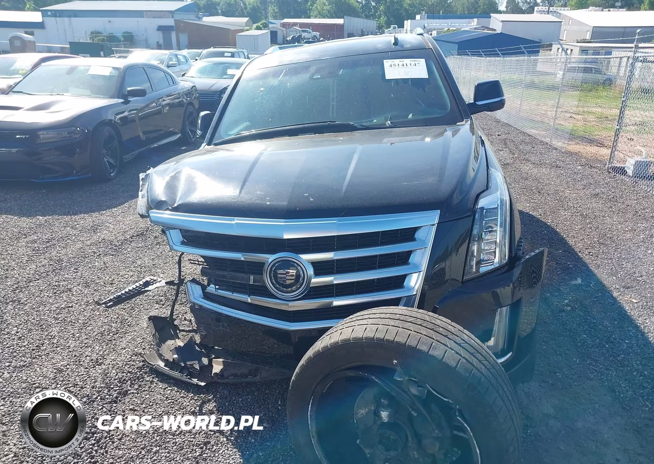 2015 Cadillac Escalade Esv Premium VIN:1GYS4JKJ1FR249057 - 11