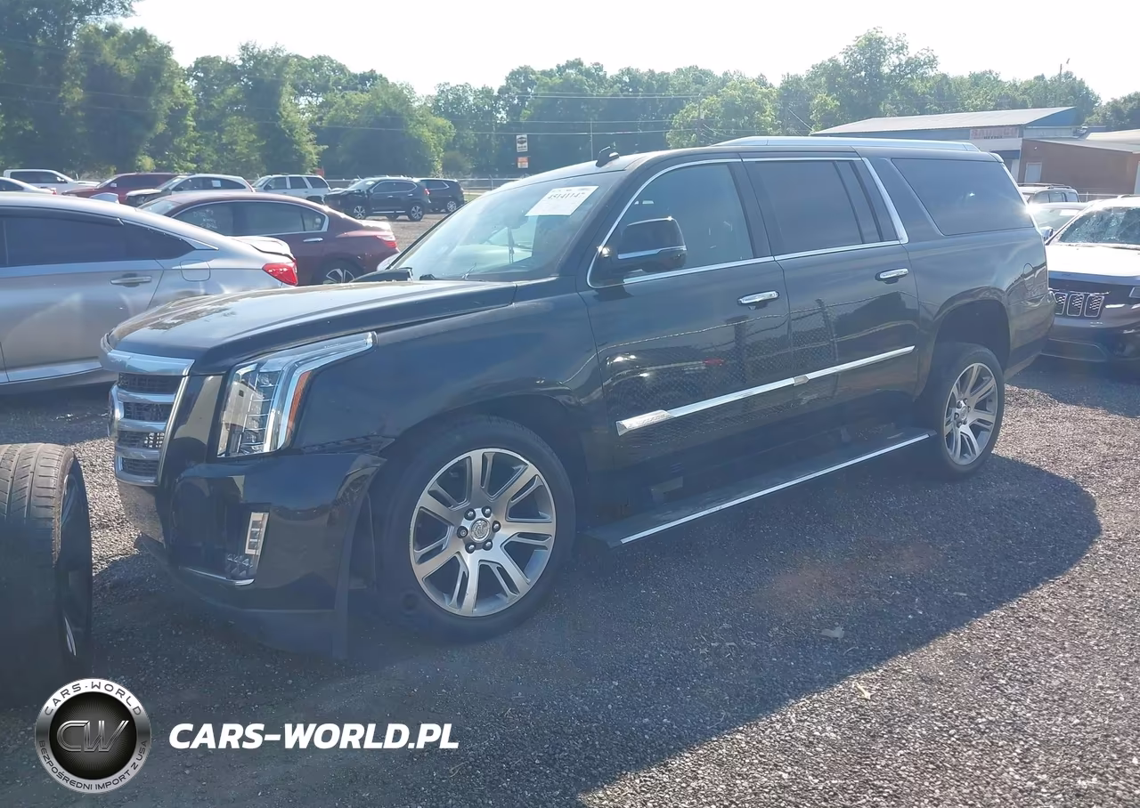 2015 Cadillac Escalade Esv Premium VIN:1GYS4JKJ1FR249057 - 2