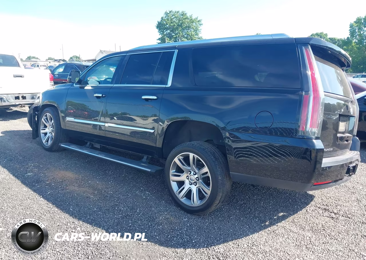 2015 Cadillac Escalade Esv Premium VIN:1GYS4JKJ1FR249057 - 3