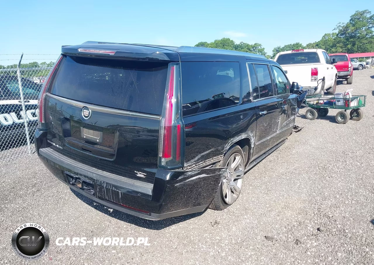 2015 Cadillac Escalade Esv Premium VIN:1GYS4JKJ1FR249057 - 4