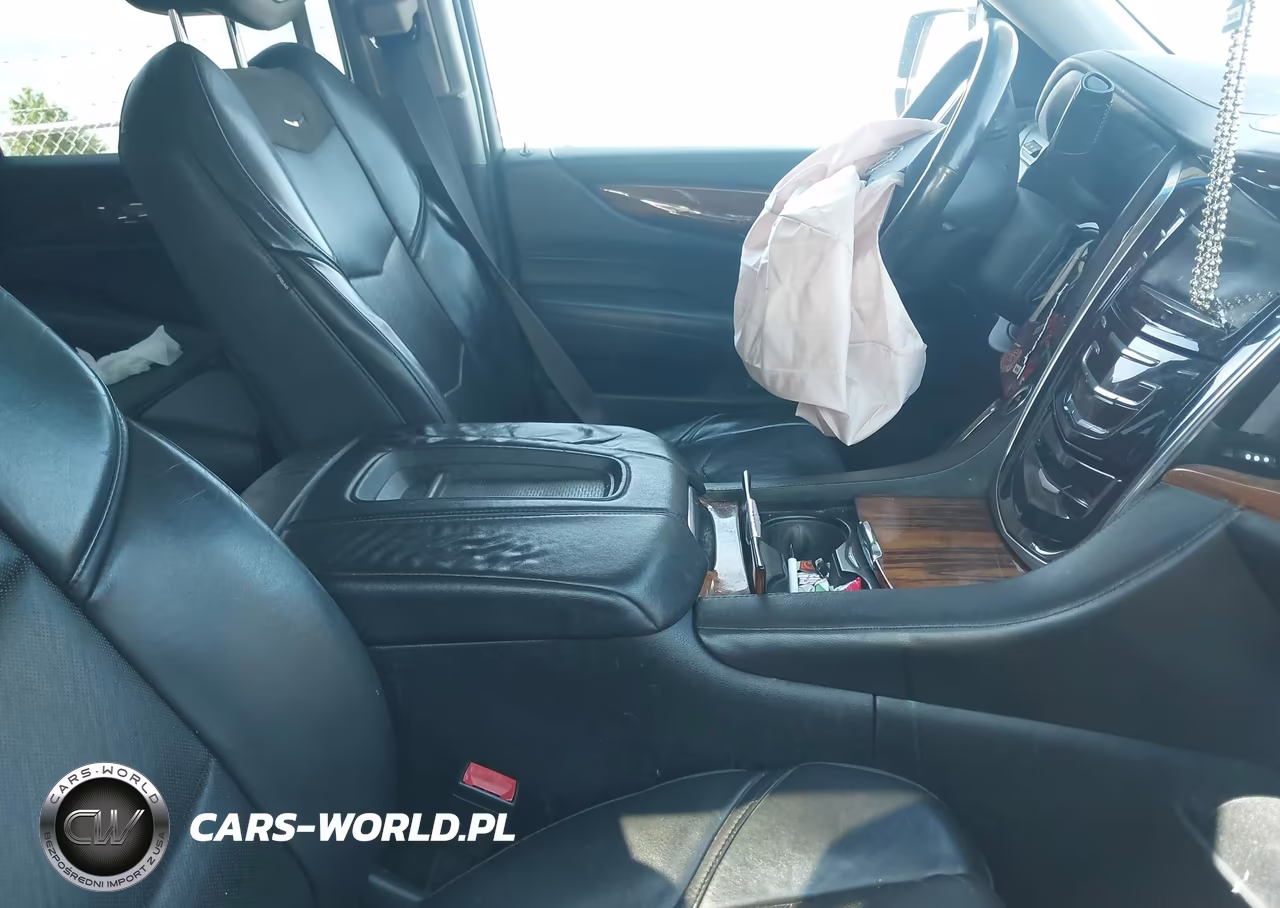 2015 Cadillac Escalade Esv Premium VIN:1GYS4JKJ1FR249057 - 5