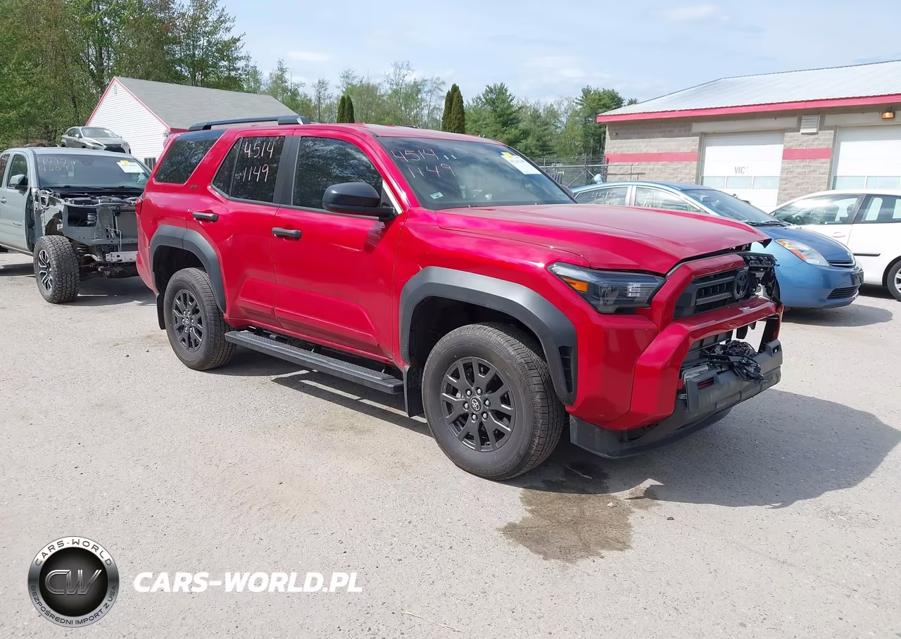 2025 Toyota 4Runner Sr5 – zdjęcie 1 z 16