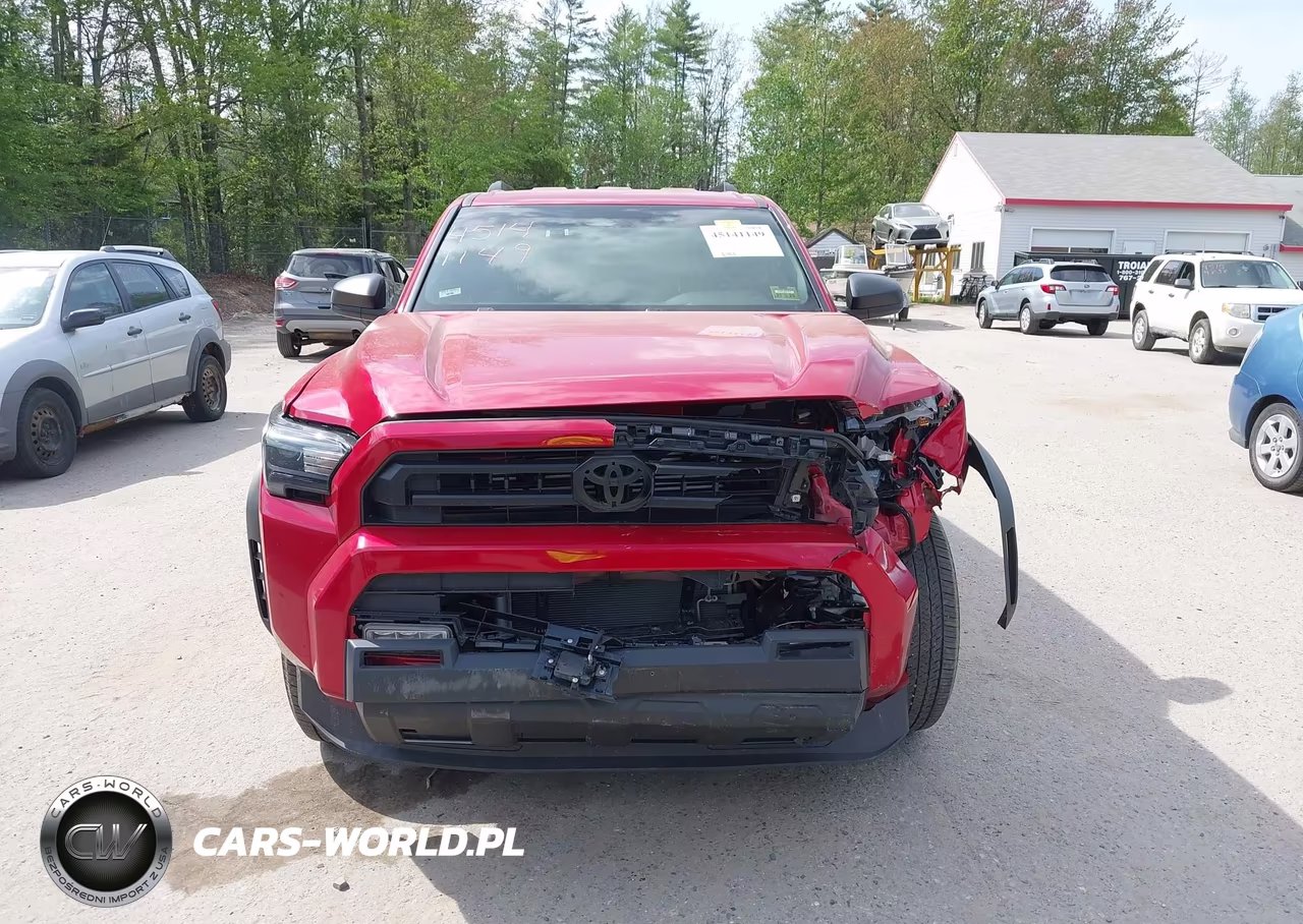 2025 Toyota 4Runner Sr5 VIN:JTEVA5BR9S5069461 - 12