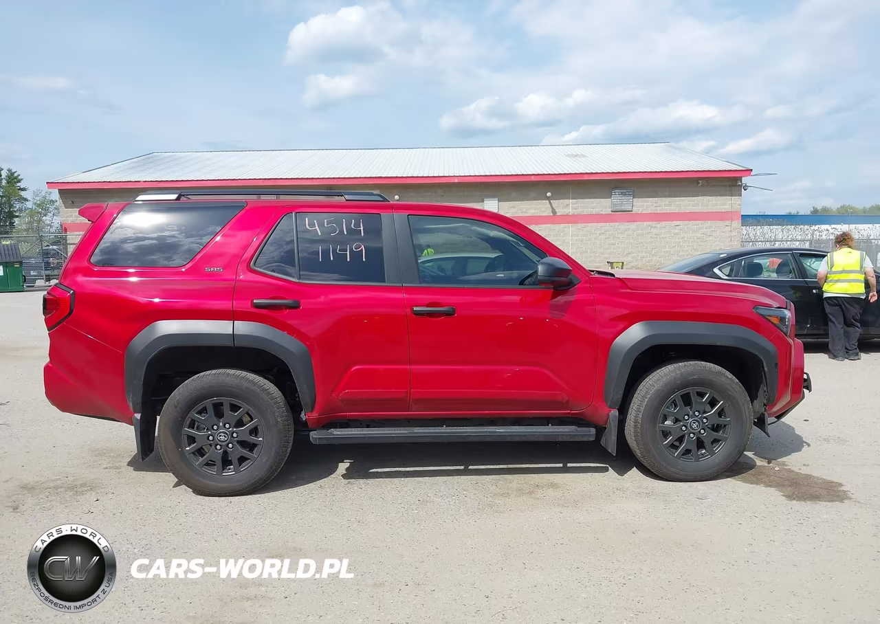 2025 Toyota 4Runner Sr5 VIN:JTEVA5BR9S5069461 - 13