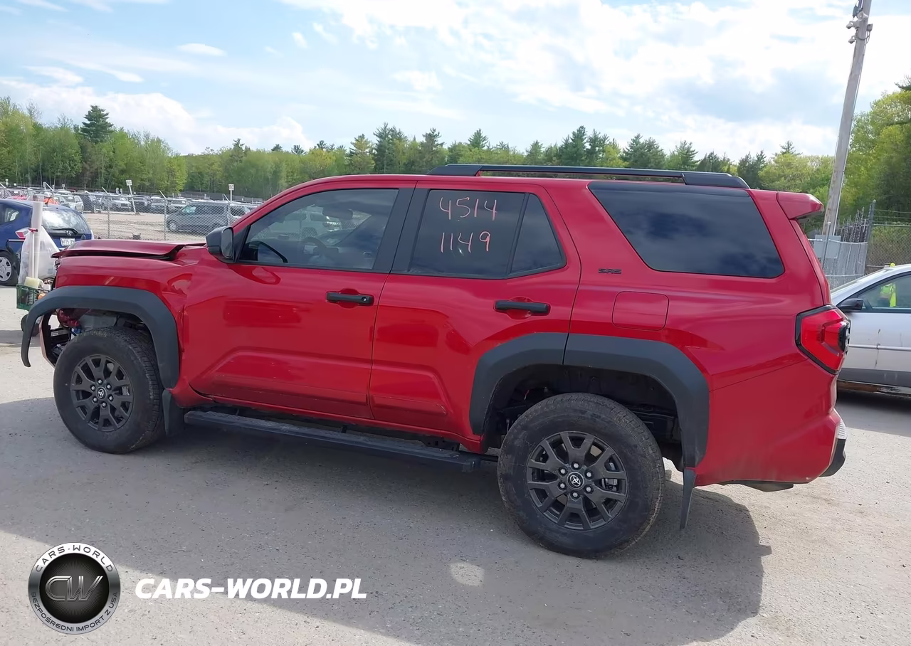 2025 Toyota 4Runner Sr5 VIN:JTEVA5BR9S5069461 - 14