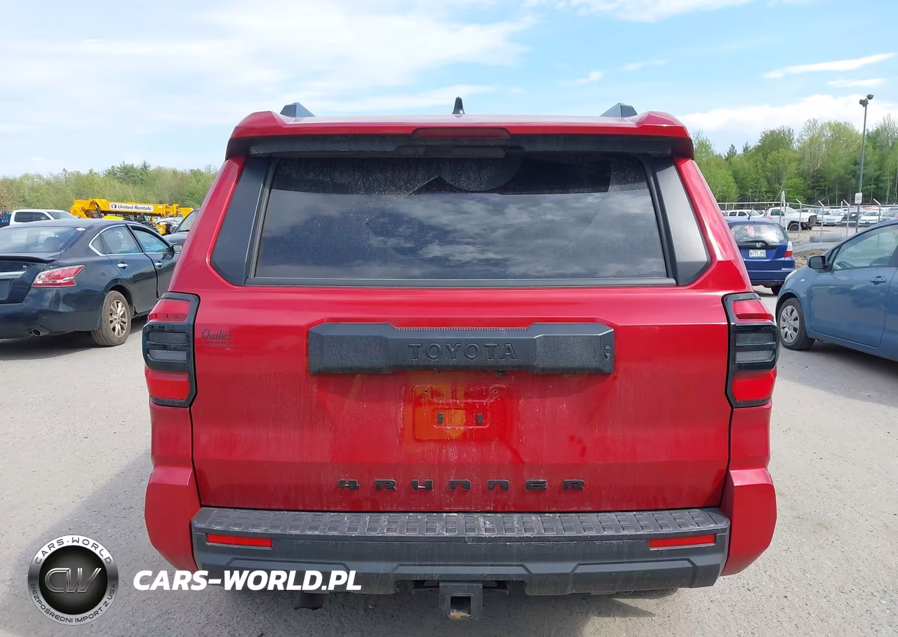 2025 Toyota 4Runner Sr5 VIN:JTEVA5BR9S5069461 - 16