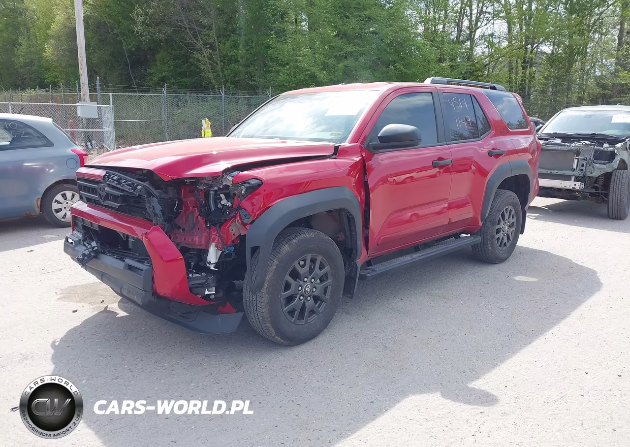 2025 Toyota 4Runner Sr5 VIN:JTEVA5BR9S5069461 - 2