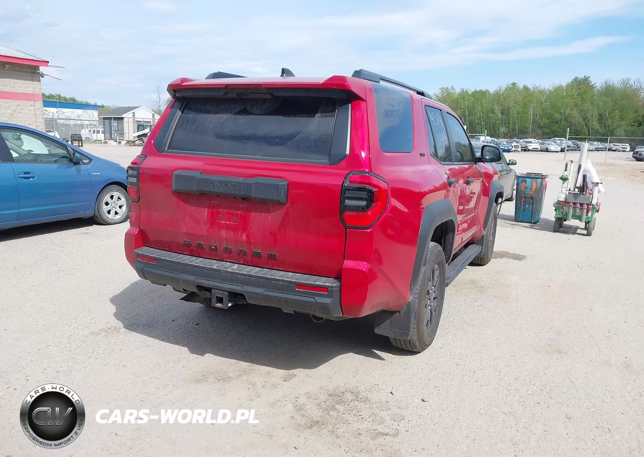 2025 Toyota 4Runner Sr5 VIN:JTEVA5BR9S5069461 - 4