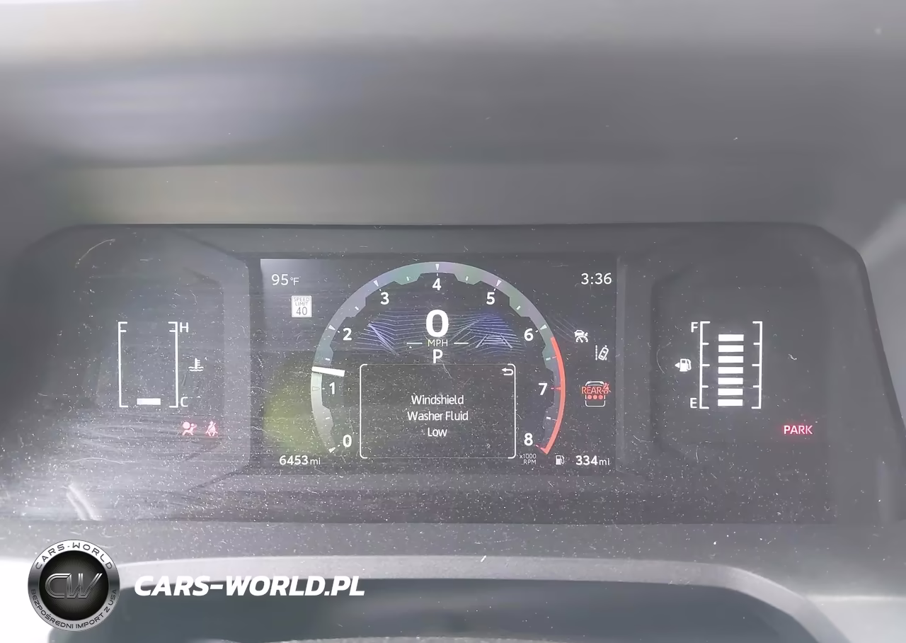2025 Toyota 4Runner Sr5 VIN:JTEVA5BR9S5069461 - 7