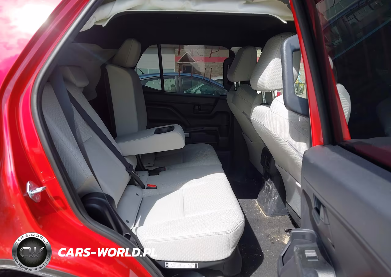 2025 Toyota 4Runner Sr5 VIN:JTEVA5BR9S5069461 - 8