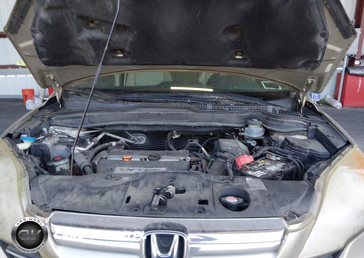 2007 Honda Cr-V Ex-L VIN:JHLRE48727C025947 - 10