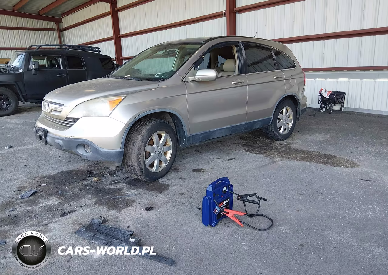 2007 Honda Cr-V Ex-L VIN:JHLRE48727C025947 - 2