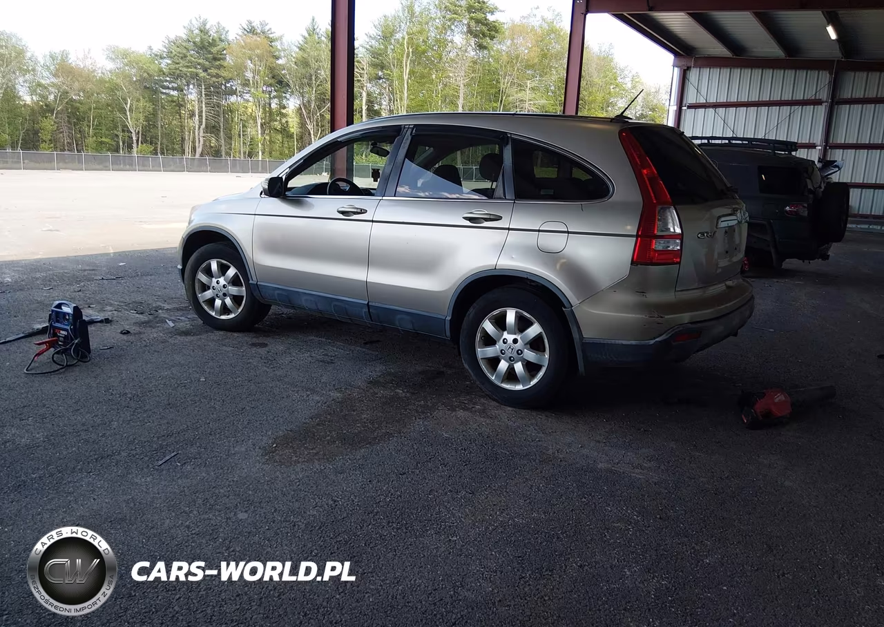2007 Honda Cr-V Ex-L VIN:JHLRE48727C025947 - 3