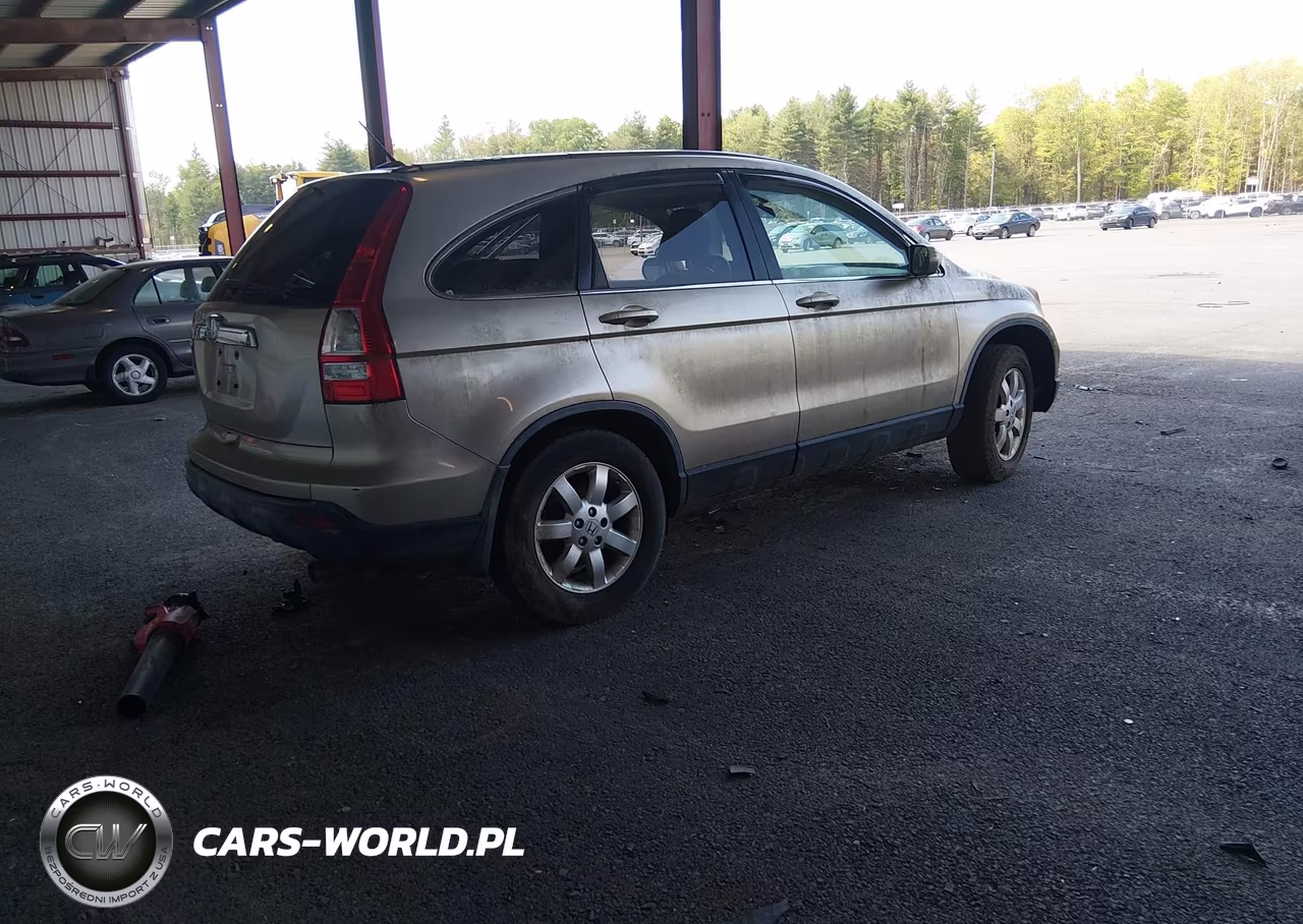 2007 Honda Cr-V Ex-L VIN:JHLRE48727C025947 - 4