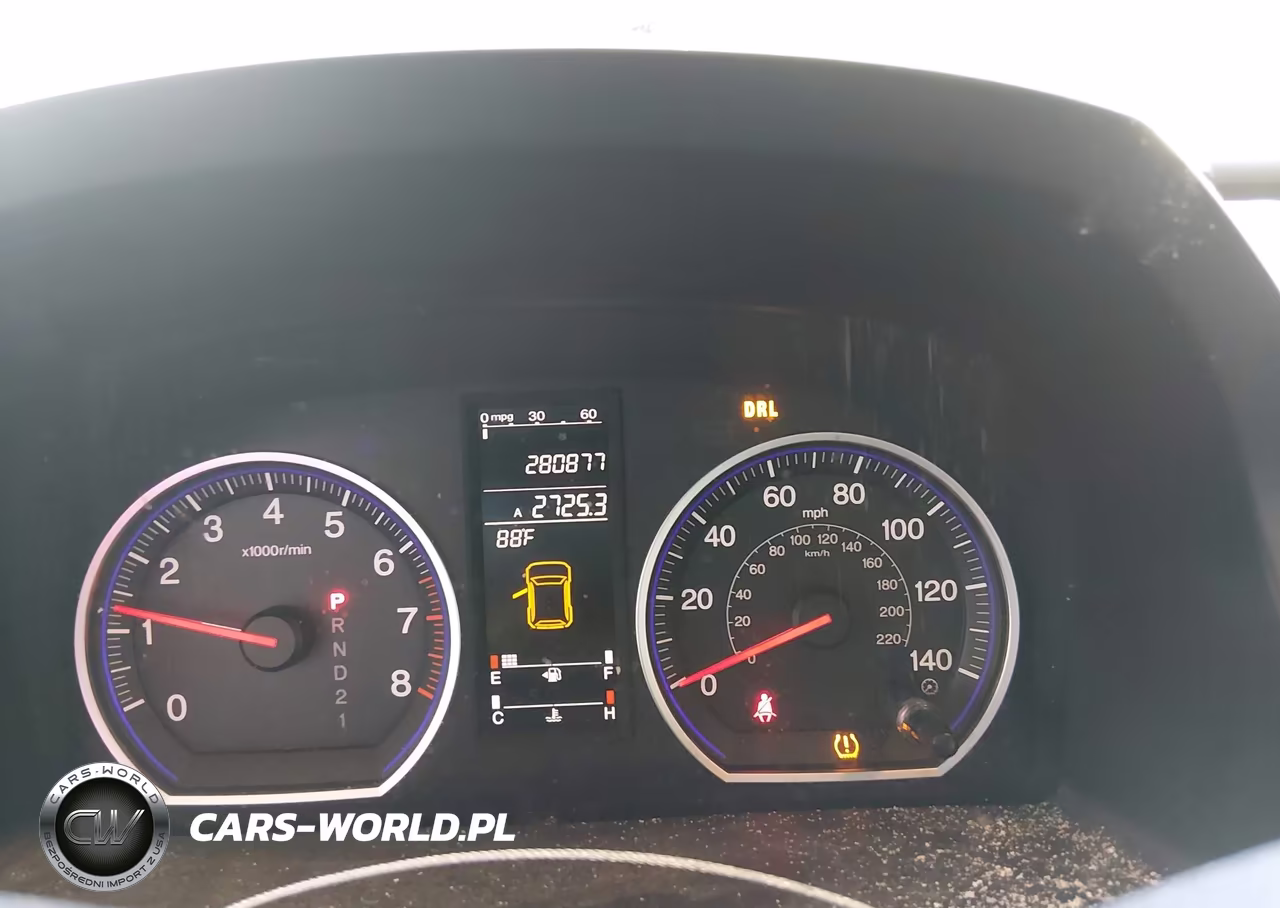 2007 Honda Cr-V Ex-L VIN:JHLRE48727C025947 - 7