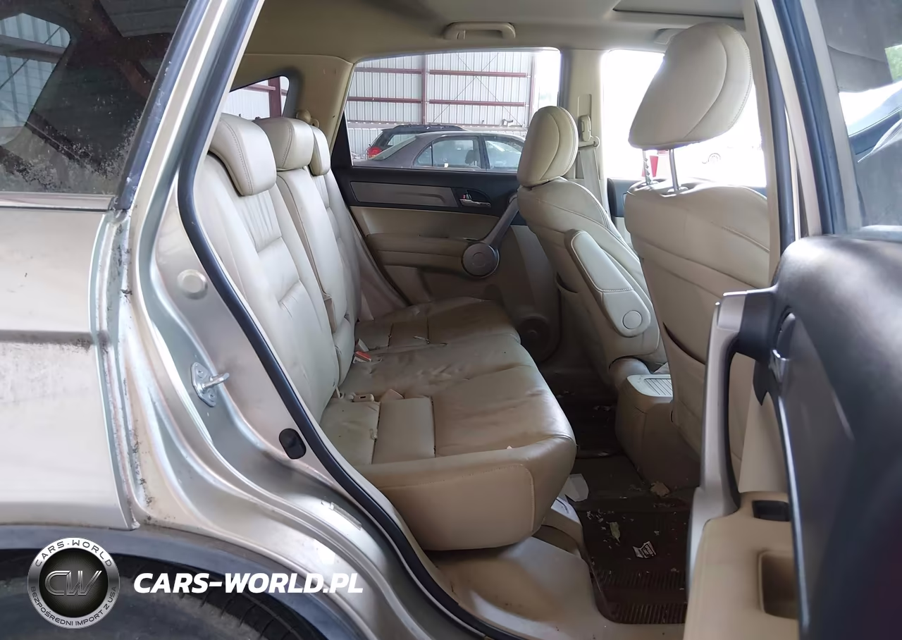 2007 Honda Cr-V Ex-L VIN:JHLRE48727C025947 - 8