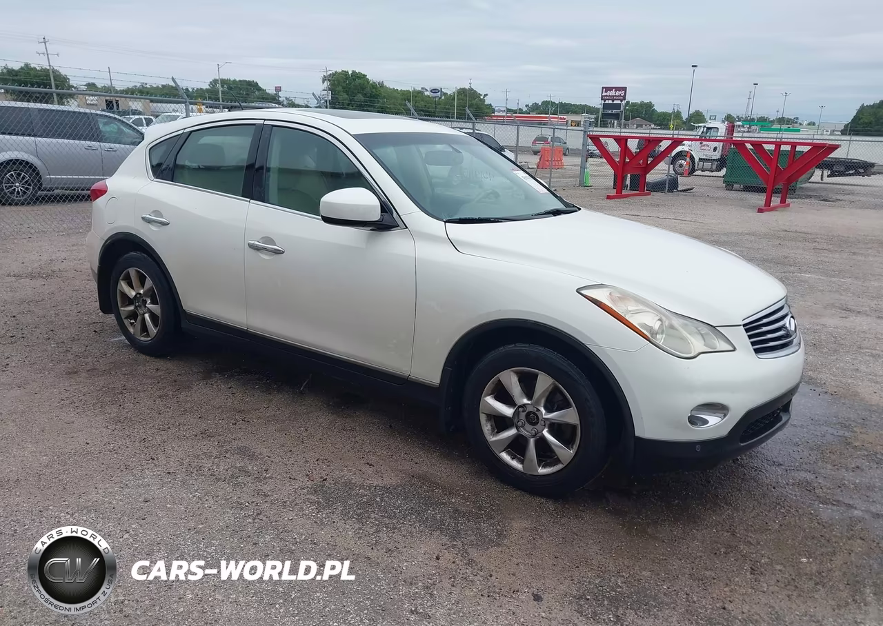2008 Infiniti Ex35 Journey