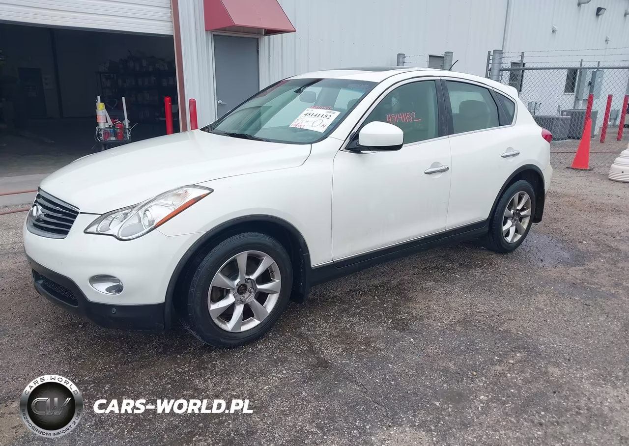 2008 Infiniti Ex35 Journey VIN:JNKAJ09F38M355949 - 2