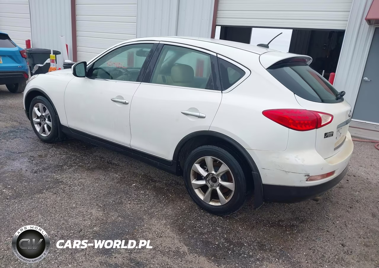 2008 Infiniti Ex35 Journey VIN:JNKAJ09F38M355949 - 3
