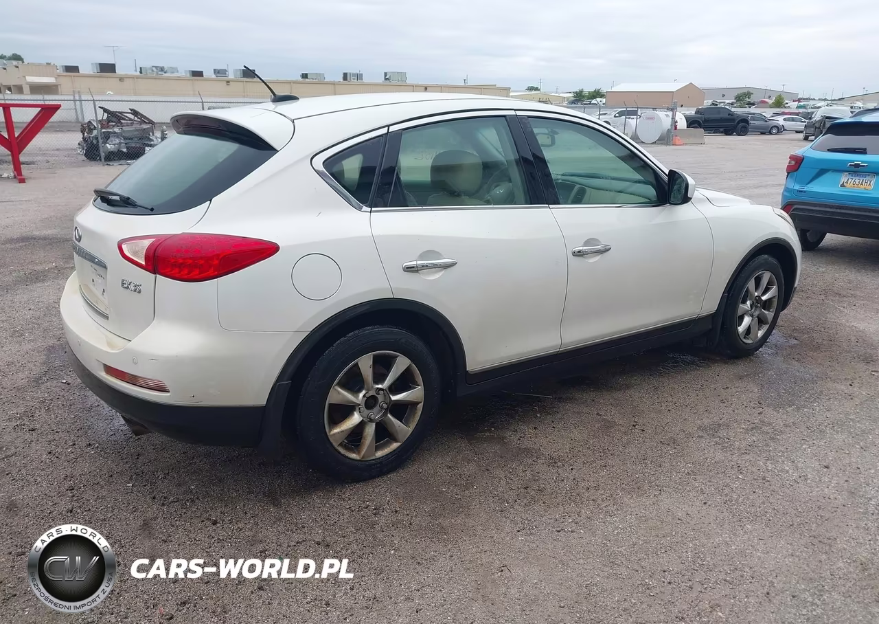 2008 Infiniti Ex35 Journey VIN:JNKAJ09F38M355949 - 4