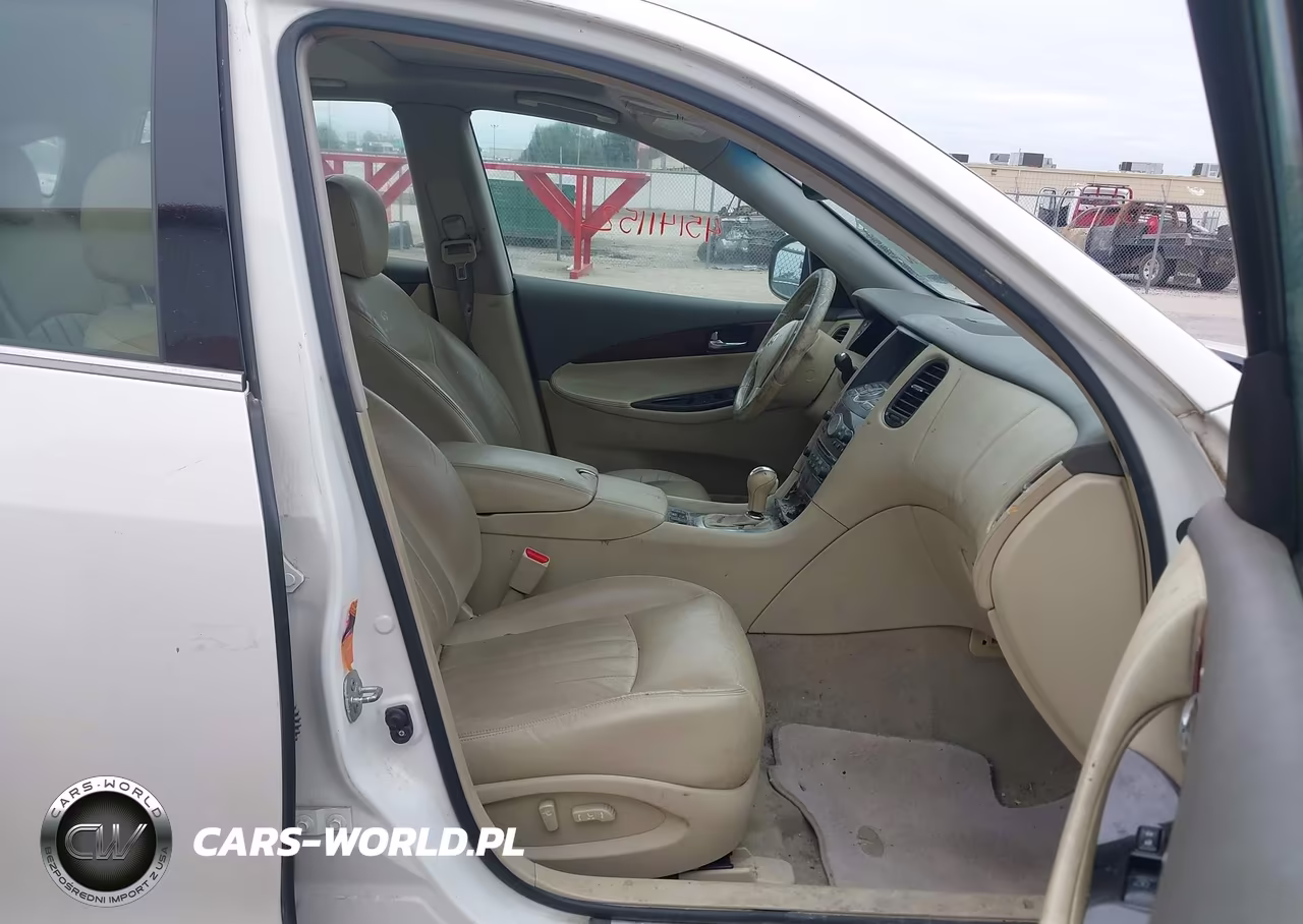 2008 Infiniti Ex35 Journey VIN:JNKAJ09F38M355949 - 5