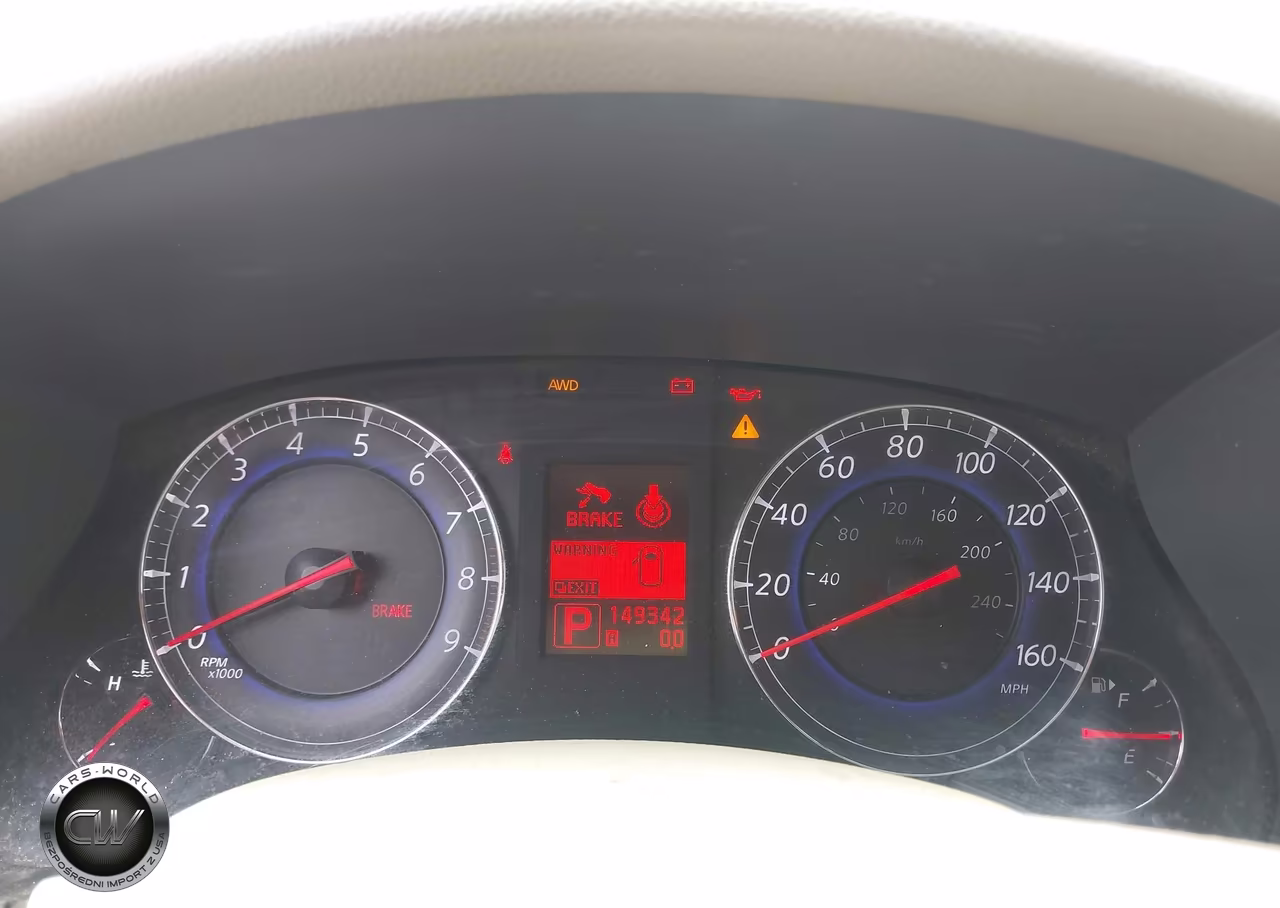 2008 Infiniti Ex35 Journey VIN:JNKAJ09F38M355949 - 7