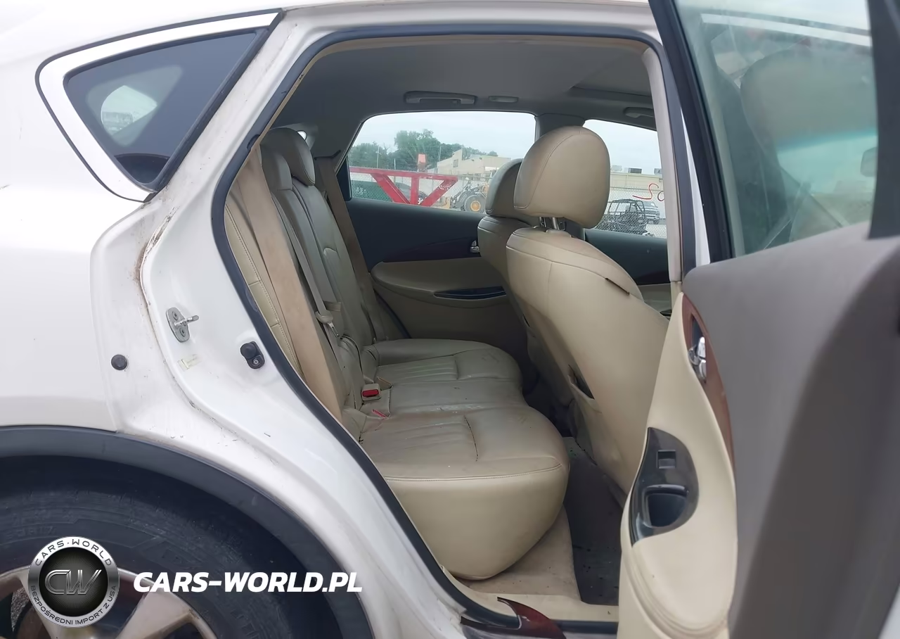 2008 Infiniti Ex35 Journey VIN:JNKAJ09F38M355949 - 8