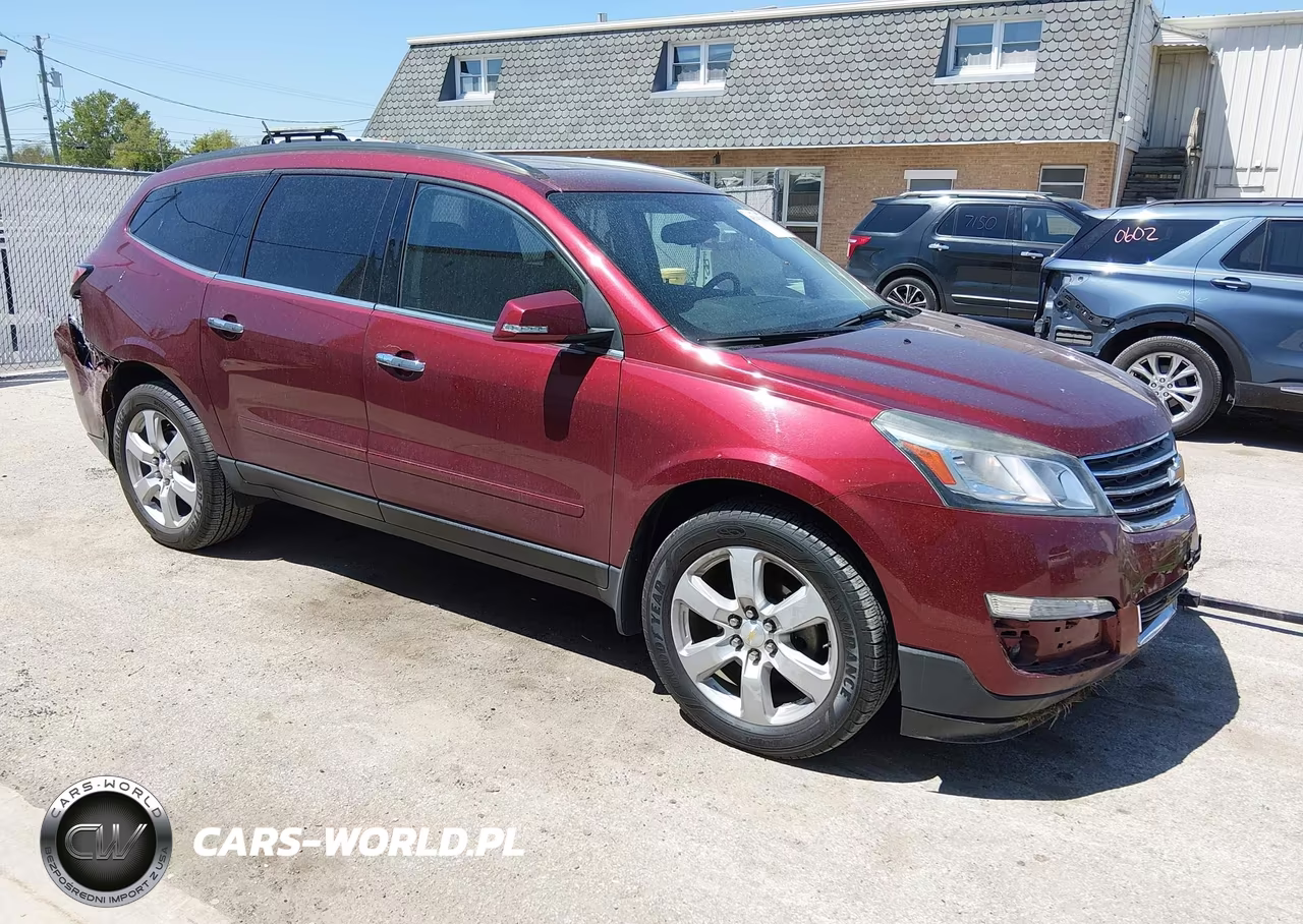2017 Chevrolet Traverse 1Lt – zdjęcie 1 z 17