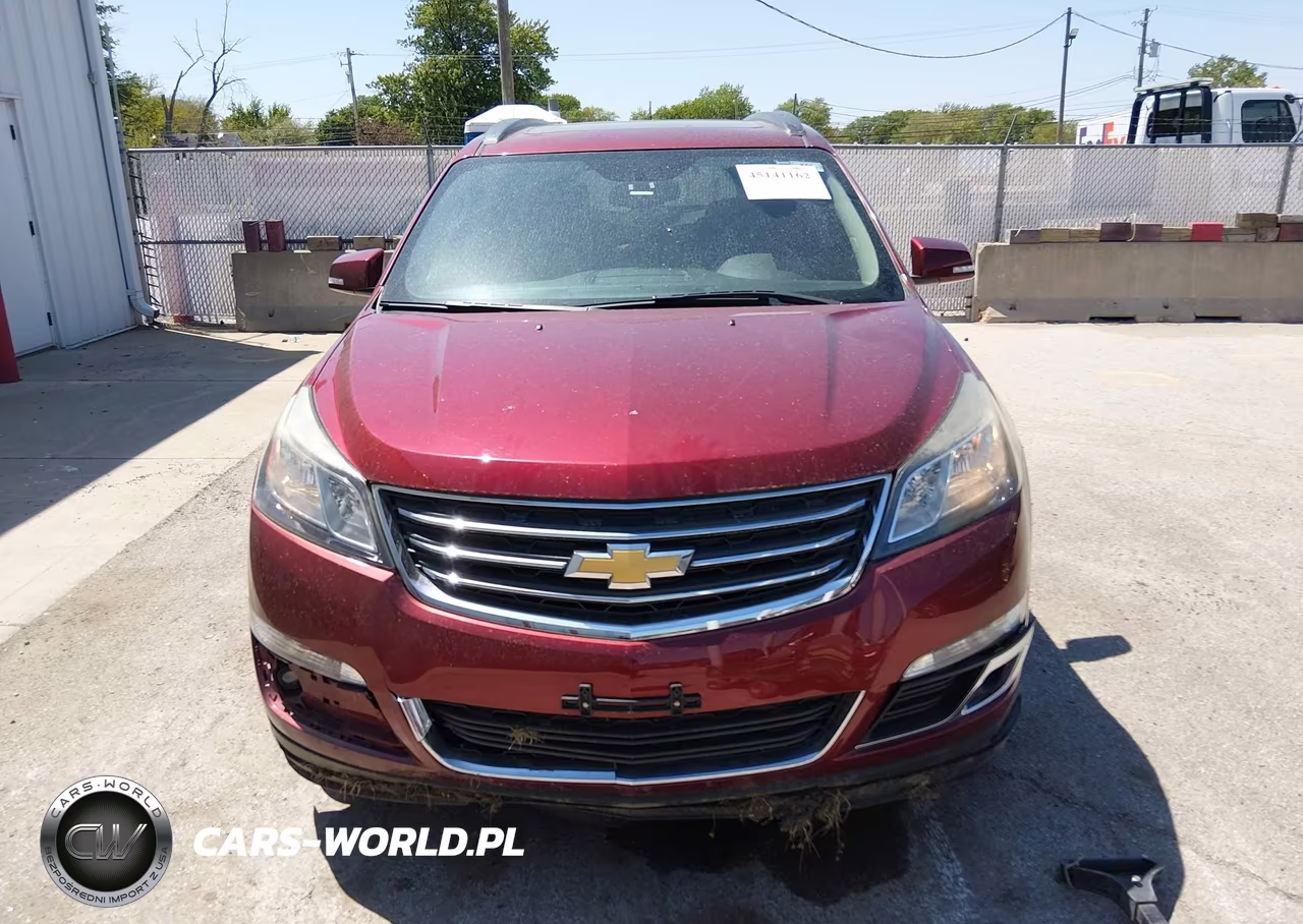 2017 Chevrolet Traverse 1Lt VIN:1GNKRGKD6HJ236785 - 13